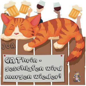 Grafikdesign: Individuelles Motiv für JGA (Junggesellinnenabschied)- gestaltet nach deinen Wünschen und Anforderungen by Kreativwerkstatt Guberac
