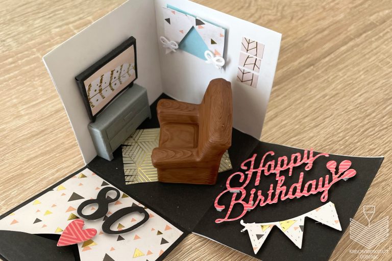 Explosionsbox zum Geburtstag als Geldgeschenk (Geschenkidee) by Kreativwerkstatt Guberac