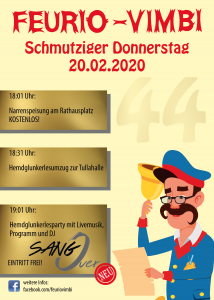Grafikdesign: Gestalteter Flyer für Verein by Kreativwerkstatt Guberac